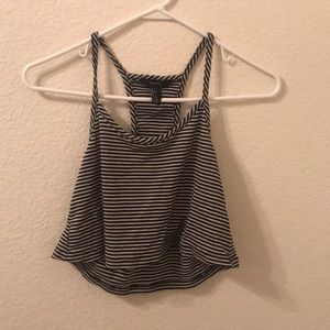 Forever 21 cropped tank top